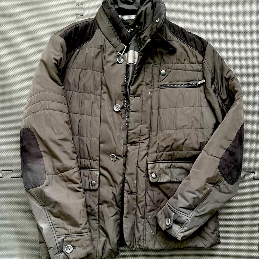 Men’s Black Winter Jacket